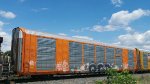 BNSF 27219 (Body) TTGX 693503 (Flat)